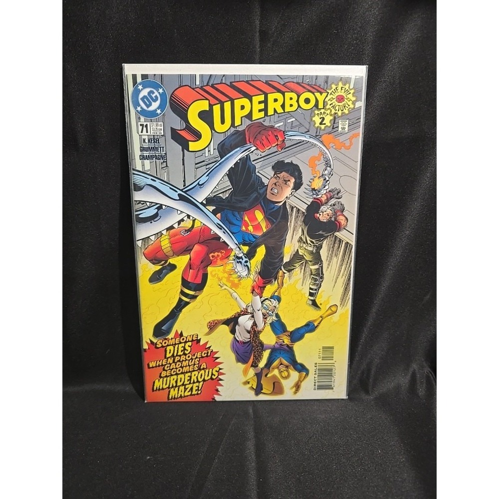 Superboy Volume 3 Issue 71 DC Comics Modern Age Superheroes 2000 First Edition